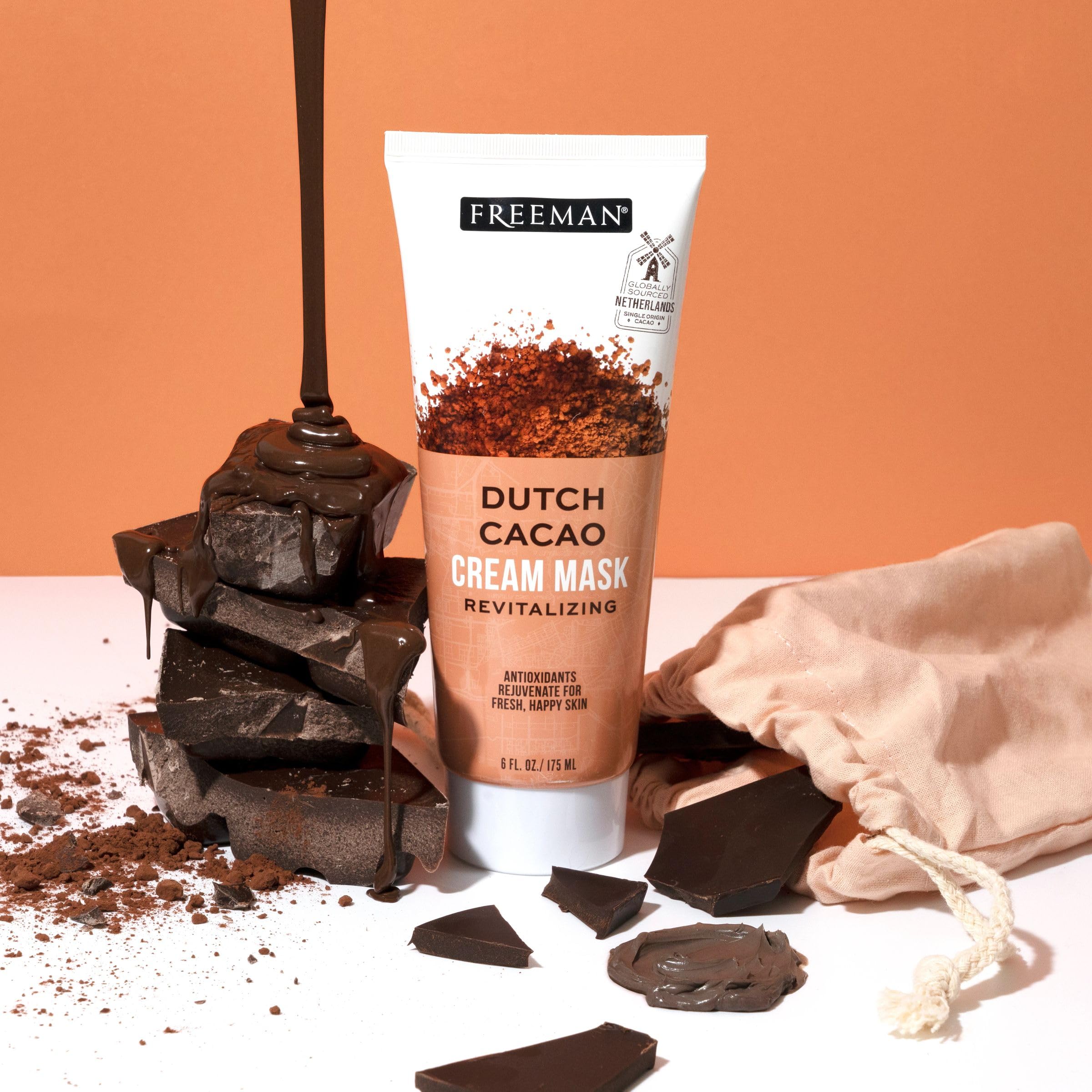 Foto 7 pulgar | Mascarilla Facial Freeman Exotic Blends Dutch Cacao Cream 175 Ml - Venta Internacional.