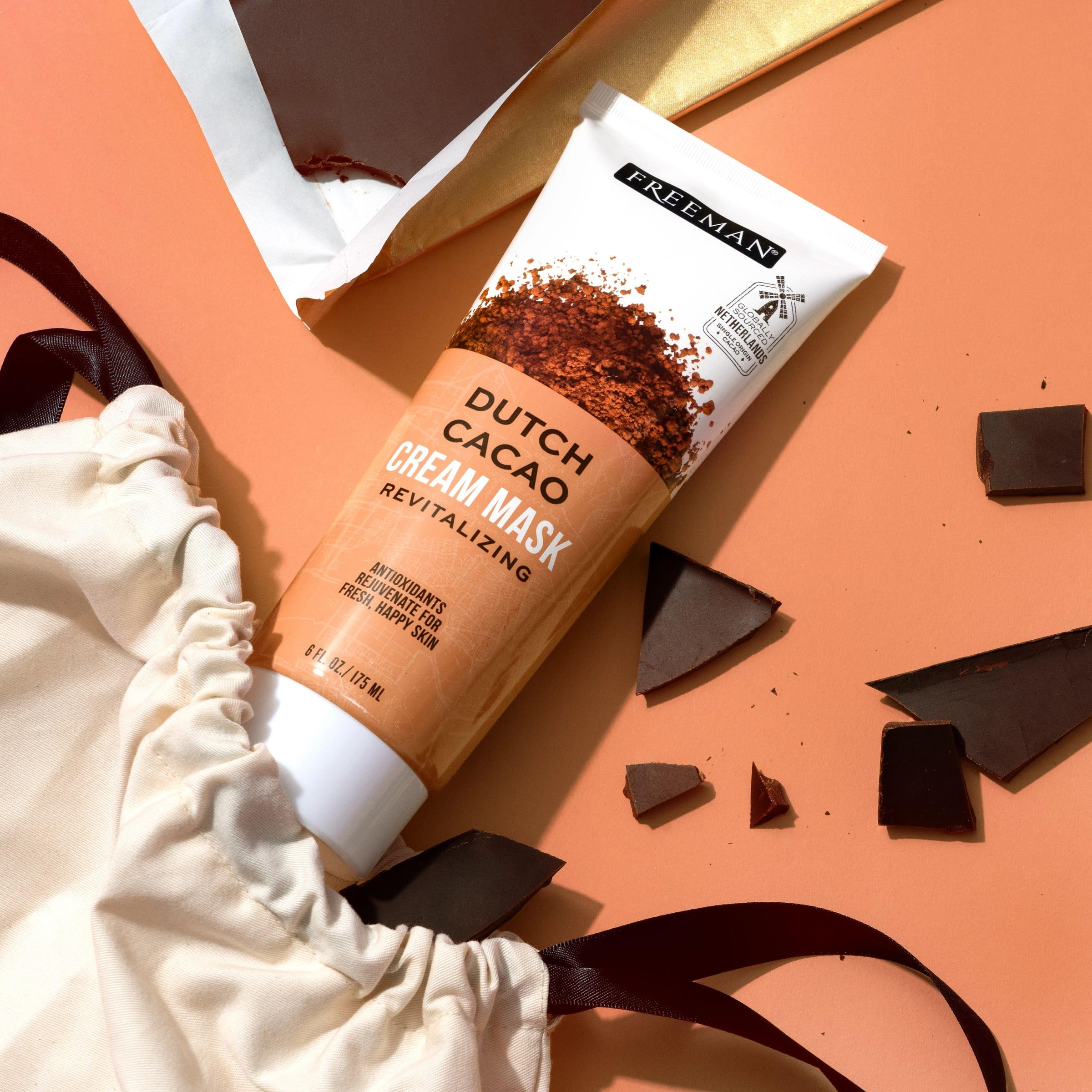 Foto 8 pulgar | Mascarilla Facial Freeman Exotic Blends Dutch Cacao Cream 175 Ml - Venta Internacional.