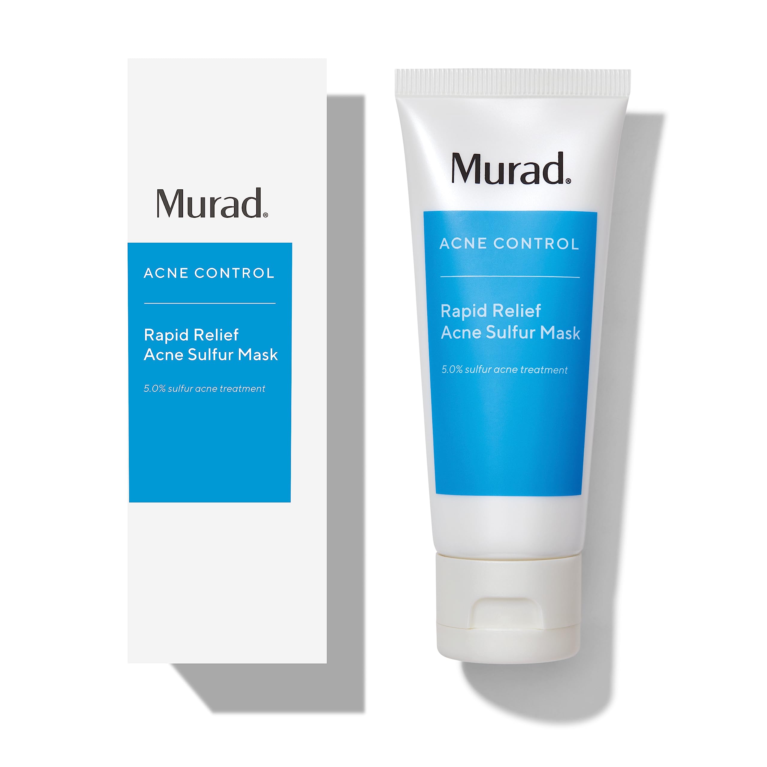 Foto 2 pulgar | Mascarilla Facial De Arcilla Murad Rapid Relief Acne Sulfur Con Ácido Salicílico - Venta Internacional.