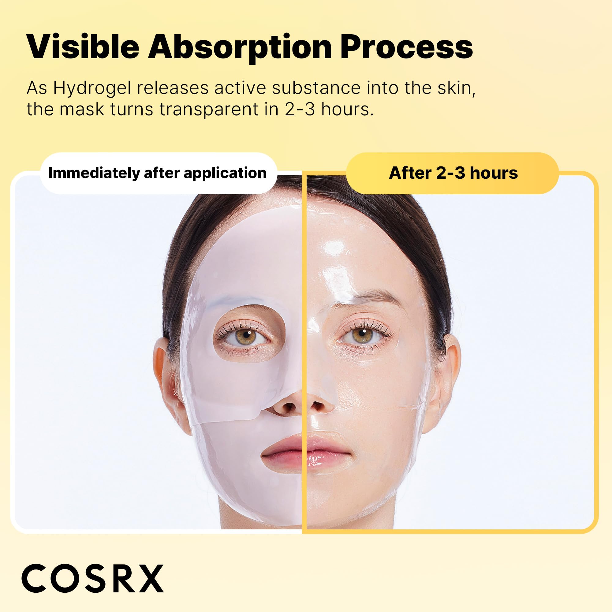 Foto 7 pulgar | Mascarilla En Lámina Cosrx Snail Mucin 10ea + Hidrogel Colágeno 3ea - Venta Internacional.