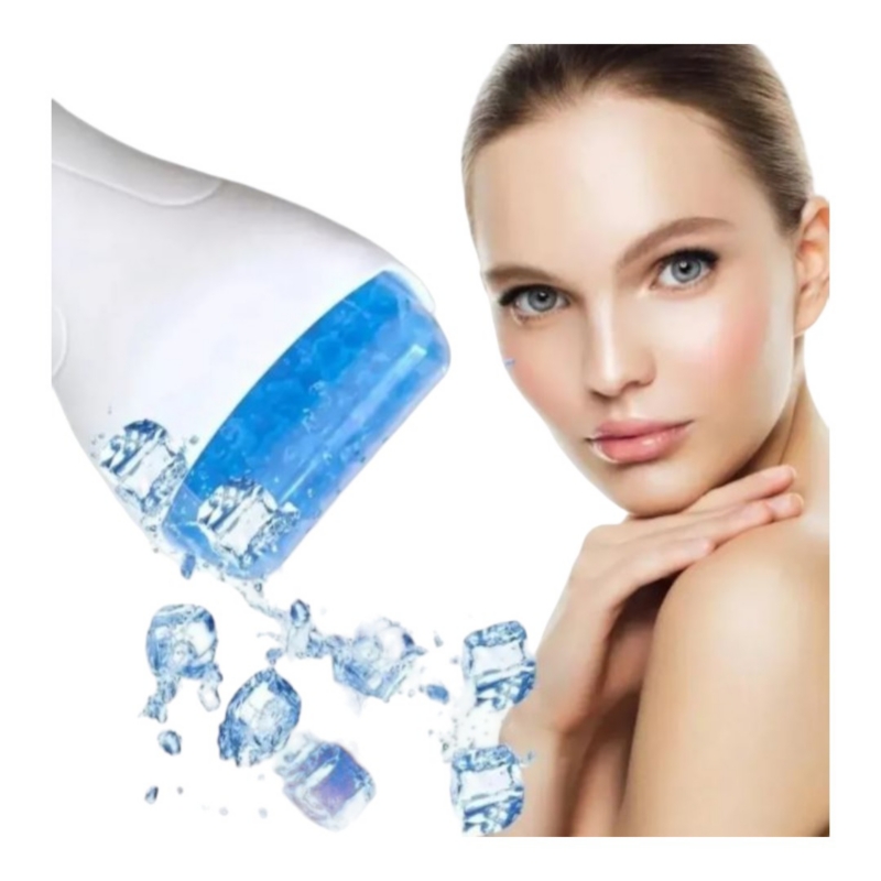 Gel De Masaje Facial Cold Ice Roller Skin Roller Ak92 - Venta Internacional.