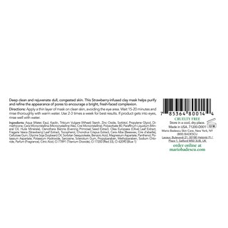 Foto 2 | Máscara De Arcilla Mario Badescu, Tónico De Fresa, 60 Ml, Con Vitamina C - Venta Internacional.
