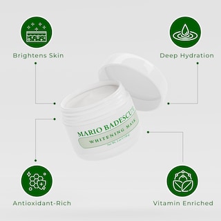 Foto 4 | Mascarilla Facial Mario Badescu, Ácido Kójico, Blanqueadora, 60 Ml, Con Aceite De Semilla De Uva - Venta Internacional.