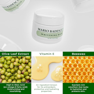 Foto 5 | Mascarilla Facial Mario Badescu, Ácido Kójico, Blanqueadora, 60 Ml, Con Aceite De Semilla De Uva - Venta Internacional.