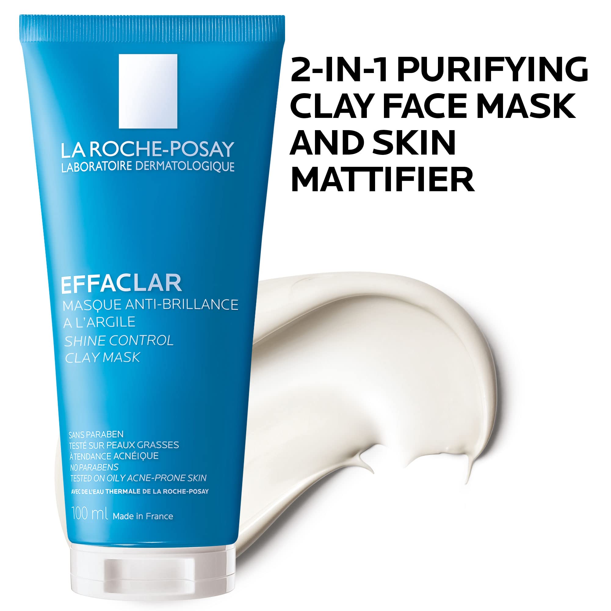 Foto 3 pulgar | Mascarilla Facial De Arcilla La Roche-posay Effaclar Para Pieles Grasas - Venta Internacional.
