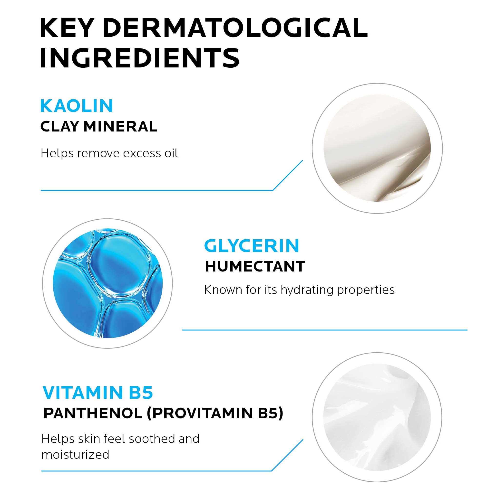 Foto 4 pulgar | Mascarilla Facial De Arcilla La Roche-posay Effaclar Para Pieles Grasas - Venta Internacional.