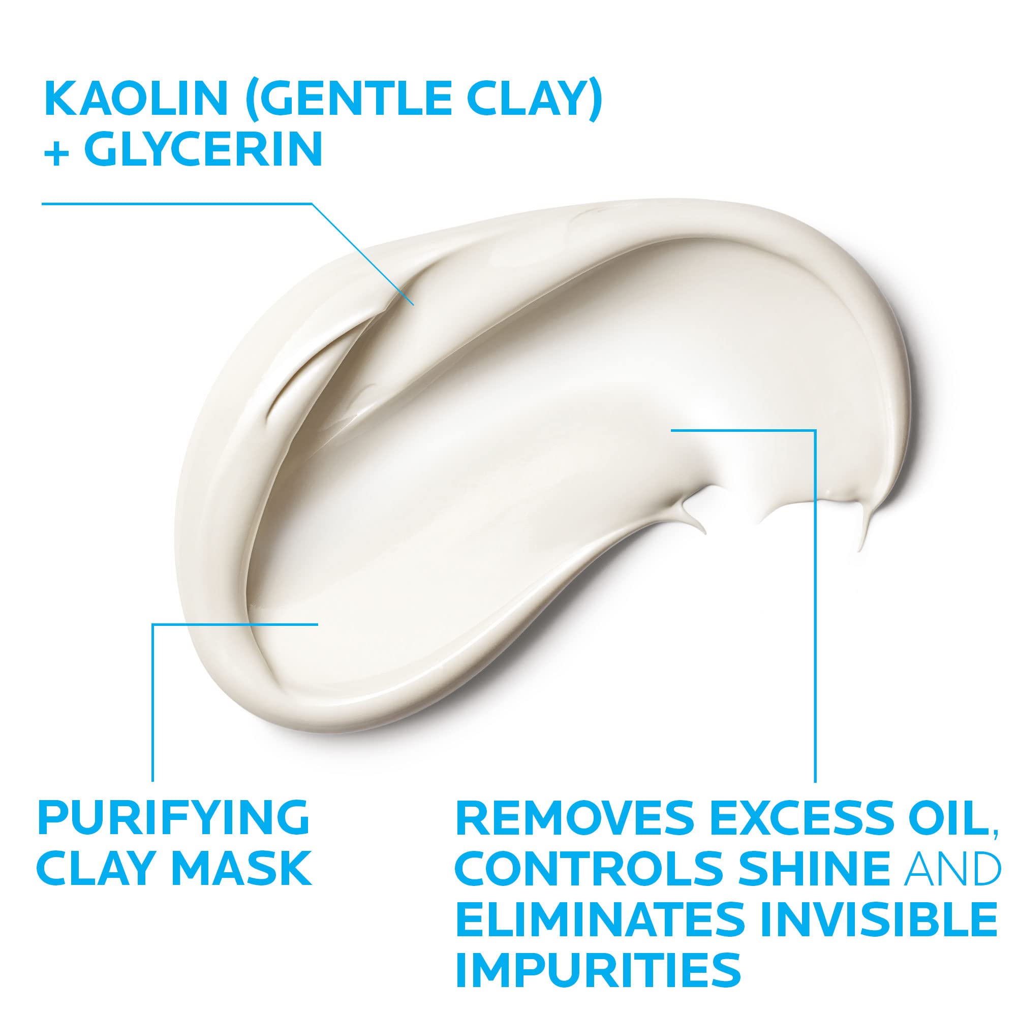 Foto 4 | Mascarilla Facial De Arcilla La Roche-posay Effaclar Para Pieles Grasas - Venta Internacional.