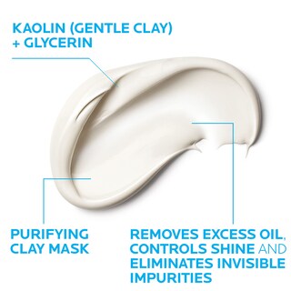 Foto 4 | Mascarilla Facial De Arcilla La Roche-posay Effaclar Para Pieles Grasas - Venta Internacional.