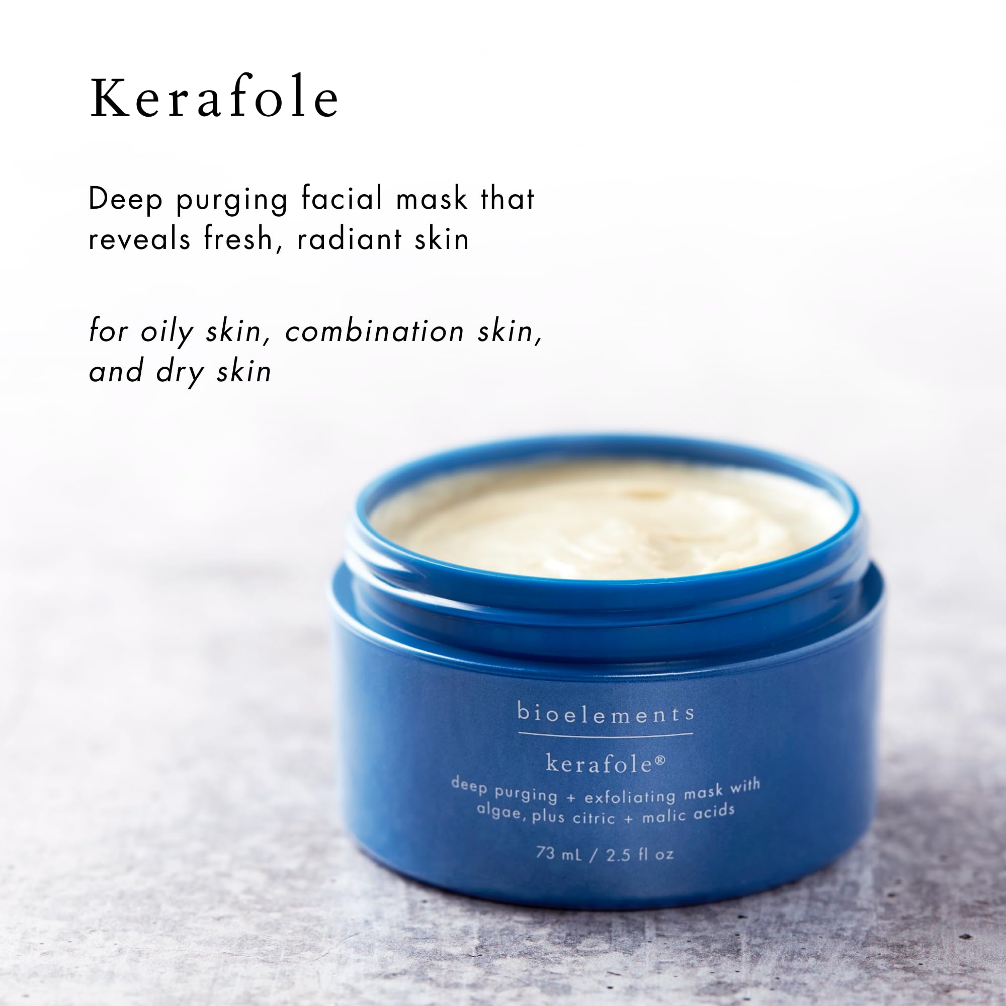 Foto 4 pulgar | Mascarilla Facial Bioelements Kerafole Deep Purging 75 Ml Vegan - Venta Internacional.