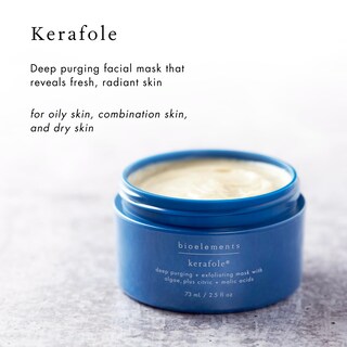 Foto 3 | Mascarilla Facial Bioelements Kerafole Deep Purging 75 Ml Vegan - Venta Internacional.