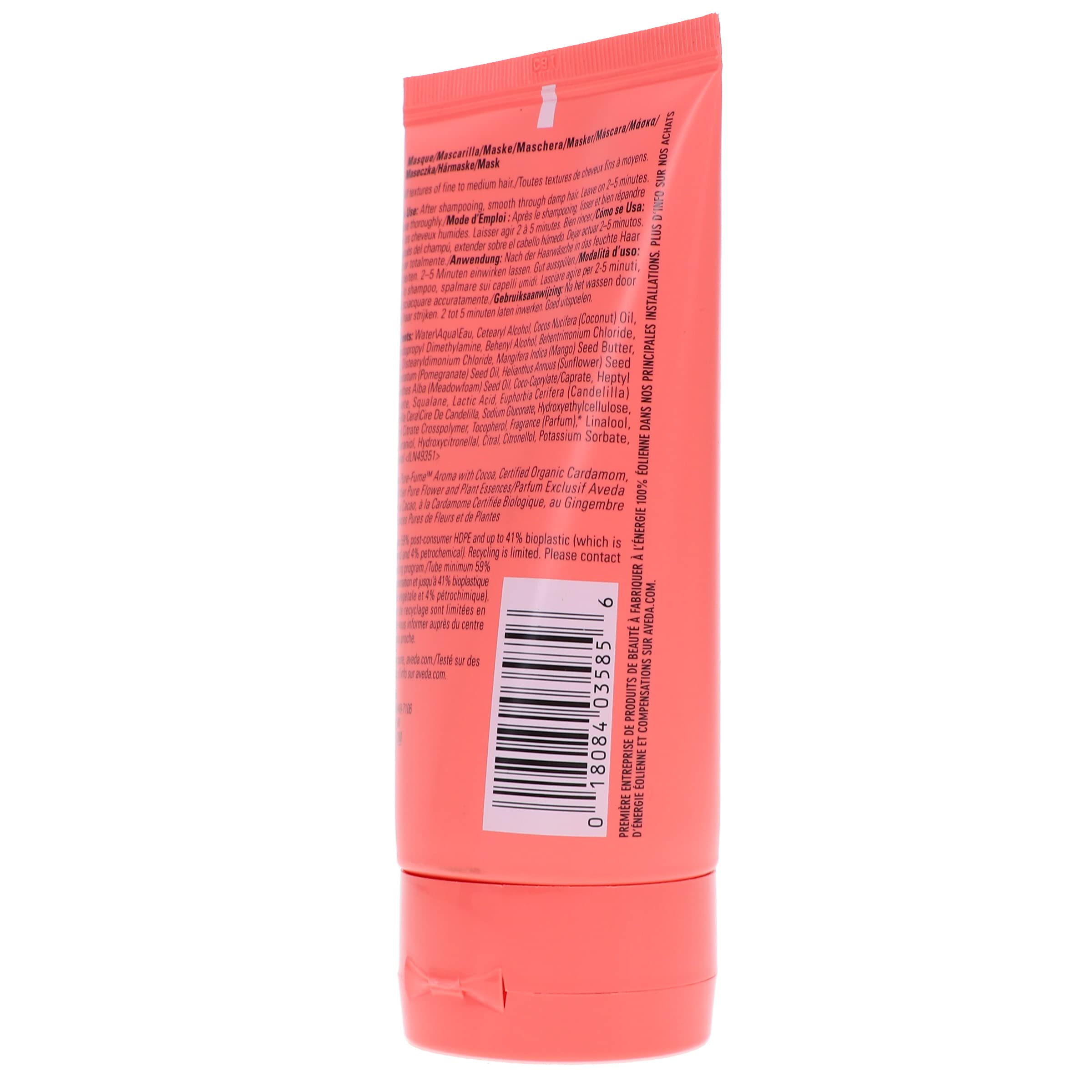 Foto 7 pulgar | Mascarilla Acondicionadora Aveda Nutriplenish Light Moisture 150 Ml - Venta Internacional.