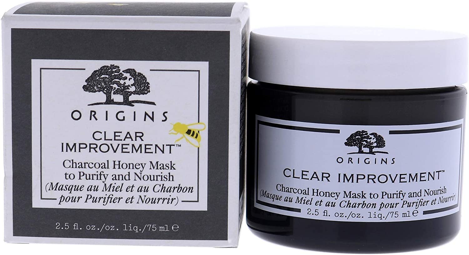 Mascarilla Facial Origins Clear Improvement de 75 ml-Venta Internacional $881