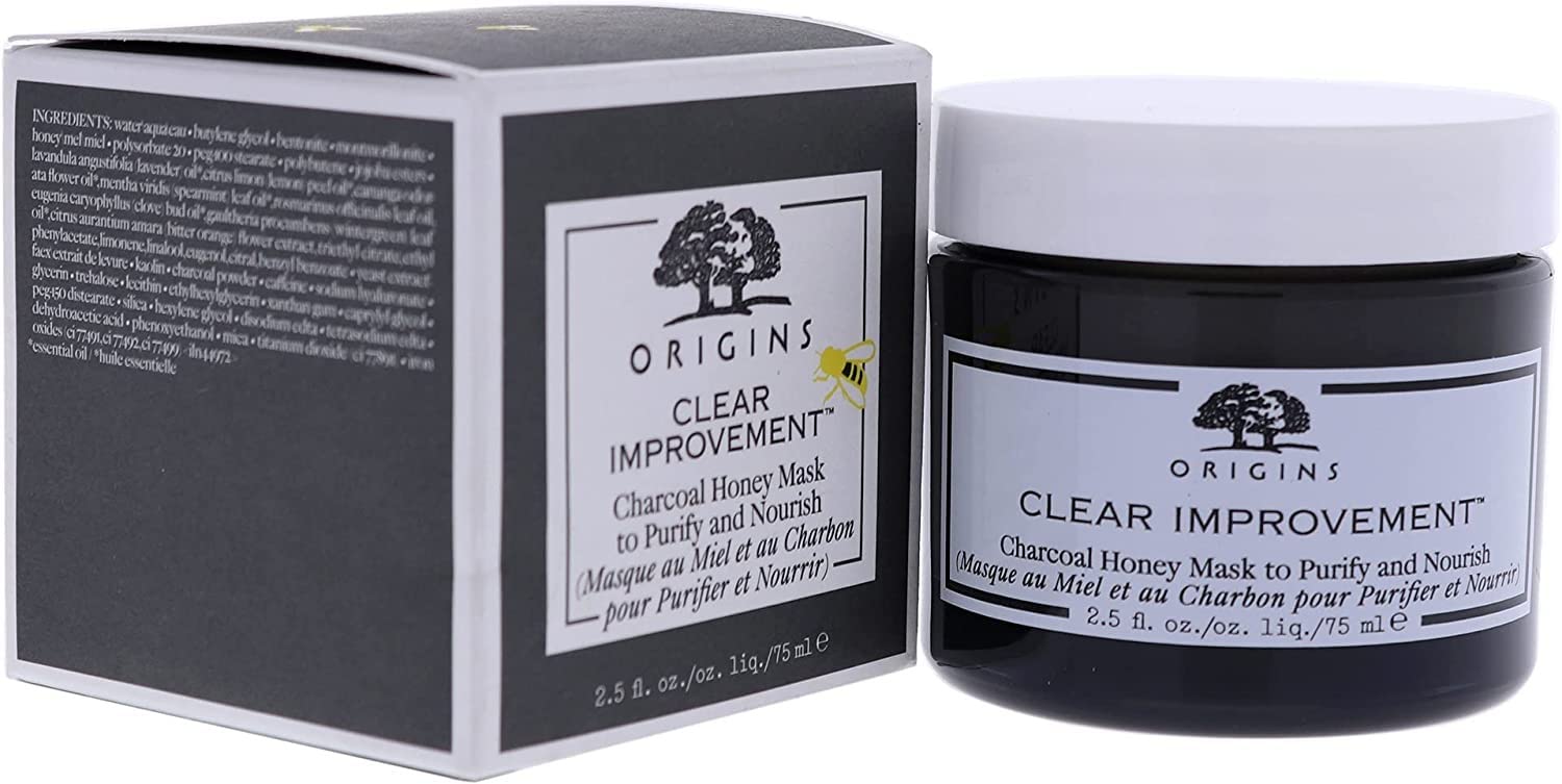 Foto 3 pulgar | Mascarilla Facial Origins Clear Improvement de 75 ml-Venta Internacional
