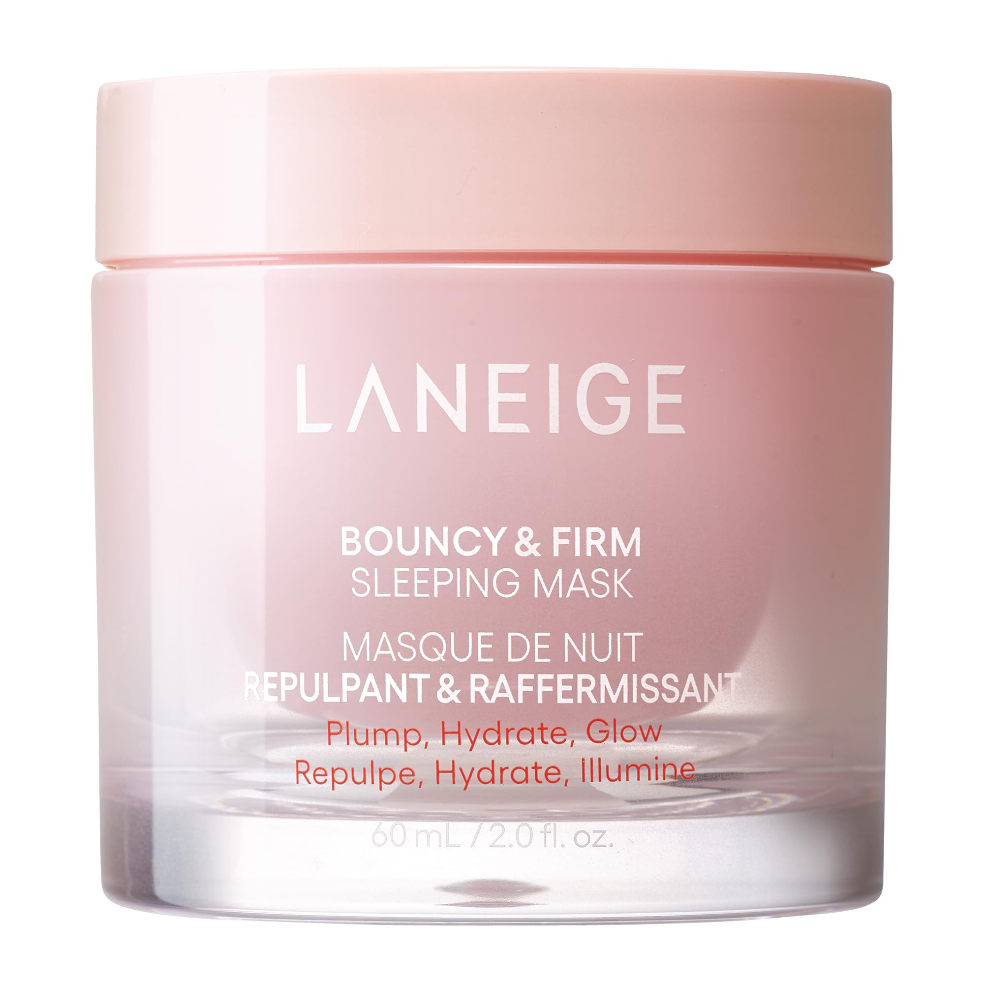 Foto 2 pulgar | Mascarilla Para Dormir Laneige Bouncy And Firm Revitalize Peony Collagen - Venta Internacional.