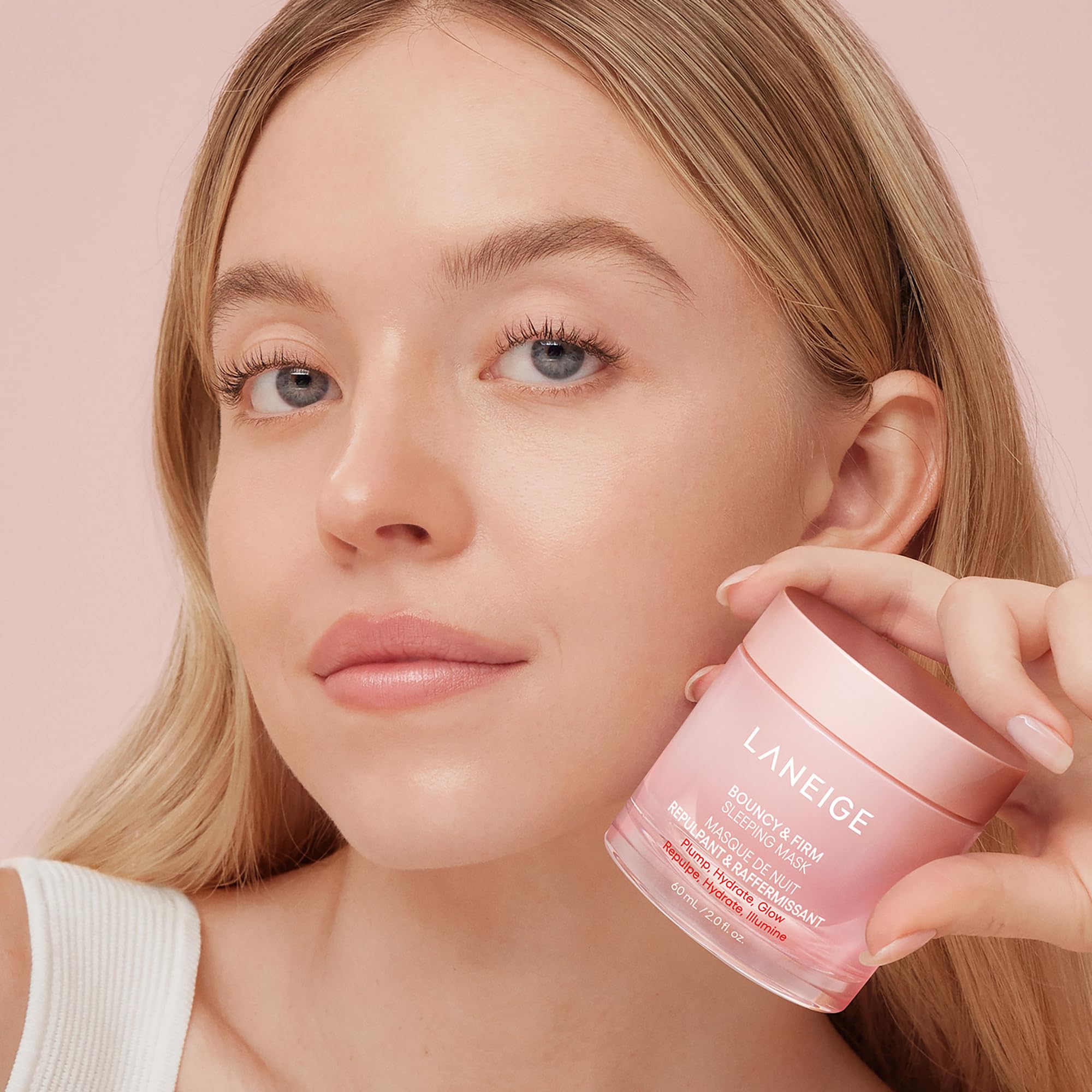 Foto 4 pulgar | Mascarilla Para Dormir Laneige Bouncy And Firm Revitalize Peony Collagen - Venta Internacional.