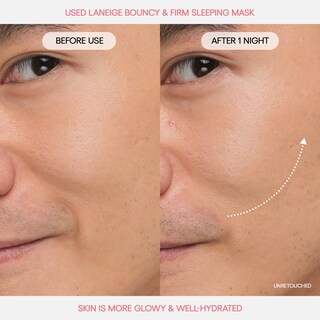 Foto 4 | Mascarilla Para Dormir Laneige Bouncy And Firm Revitalize Peony Collagen - Venta Internacional.