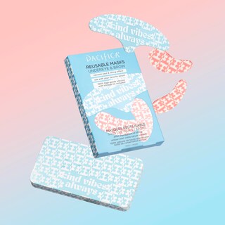 Foto 3 | Set De Mascarillas Pacifica Beauty Reutilizables Para Debajo De Los Ojos Y Las Cejas, 3 Piezas - Venta Internacional.
