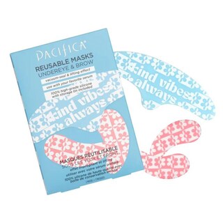 Foto 4 | Set De Mascarillas Pacifica Beauty Reutilizables Para Debajo De Los Ojos Y Las Cejas, 3 Piezas - Venta Internacional.