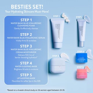 Foto 2 | Set De Cuidado De La Piel Laneige Icons To Go: Crema Para Piel, Crema De Banco De Agua - Venta Internacional.