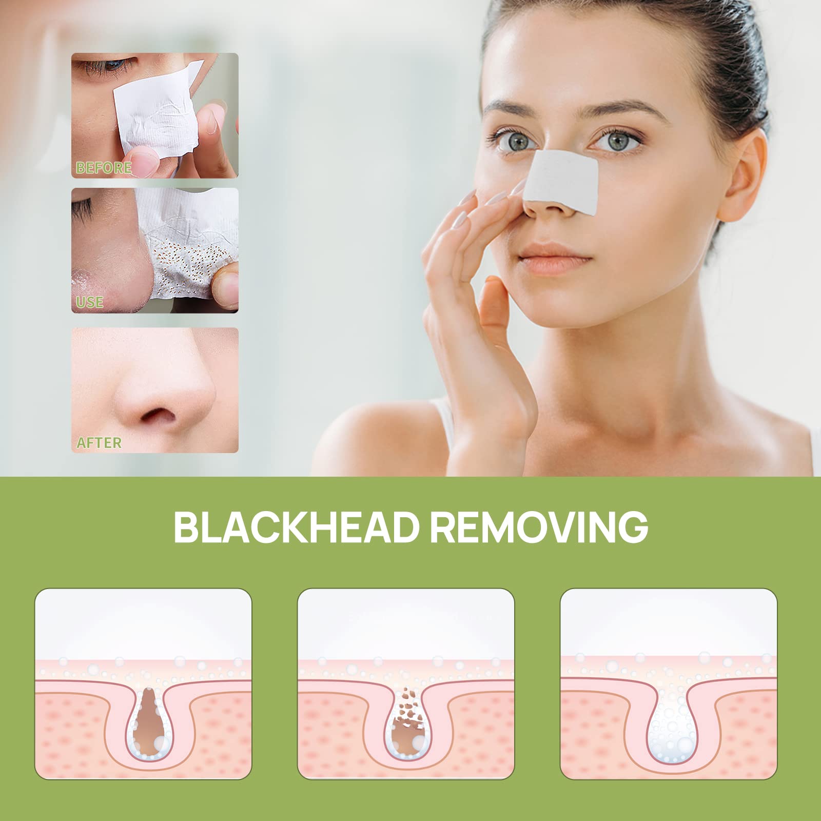 Foto 4 pulgar | Mascarilla Removedora de Puntos Negros Lanbena para Nariz y Rostro 30 ml - Venta Internacional