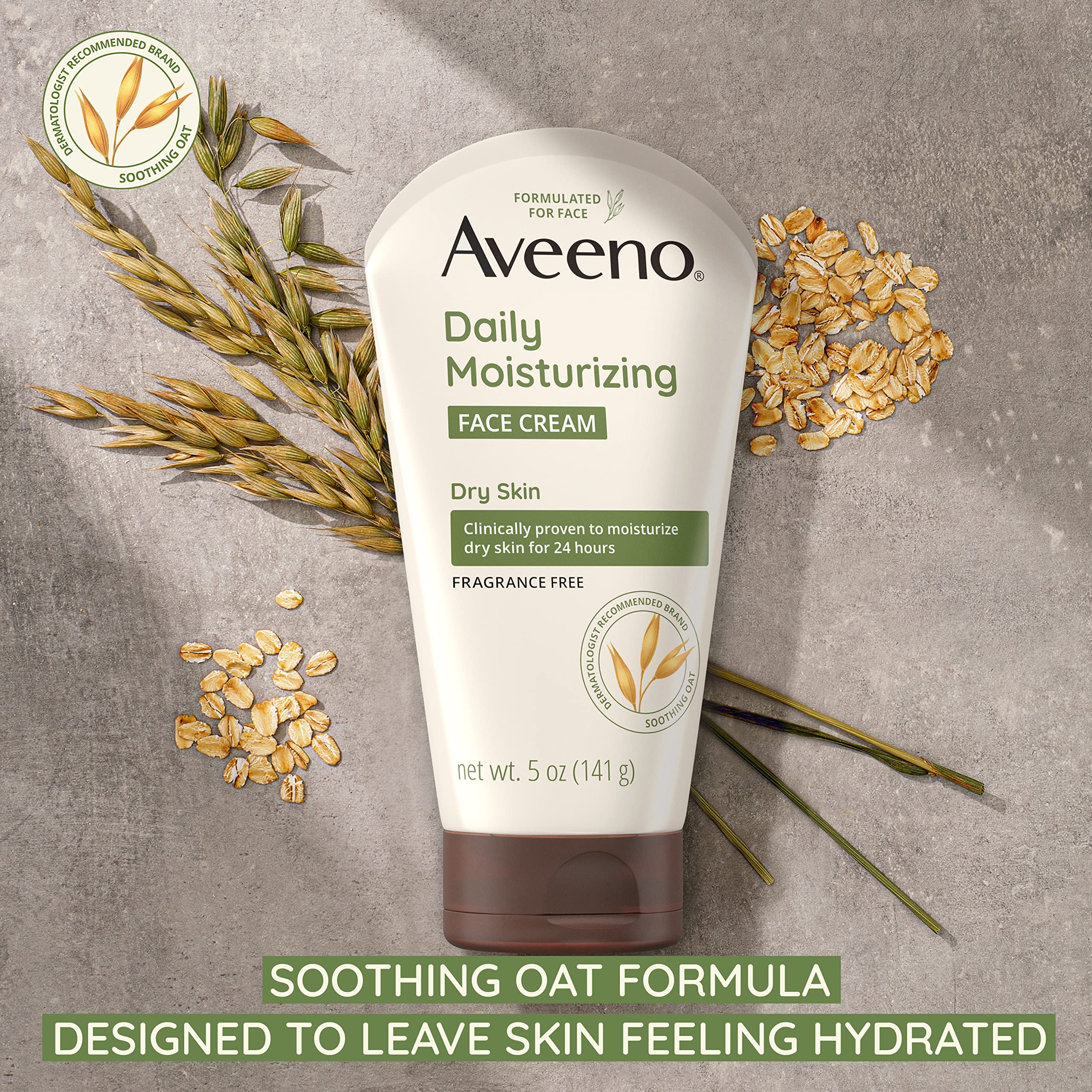 Foto 4 pulgar | Crema Facial Hidratante Aveeno Daily Sin Fragancia 150 Ml - Venta Internacional.