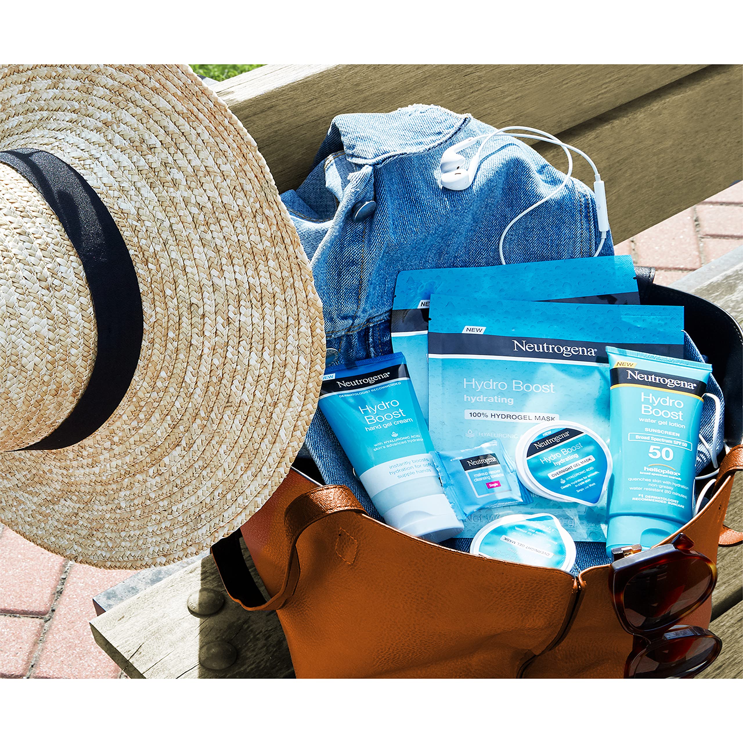 Foto 4 | Mascarilla Facial Neutrogena Hydro Boost 100% Hydrogel X12 - Venta Internacional.