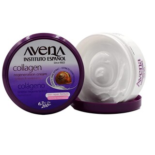 Foto 2 | Crema Regeneradora De Colágeno Avena Instituto Español 200 Ml X2 - Venta Internacional.
