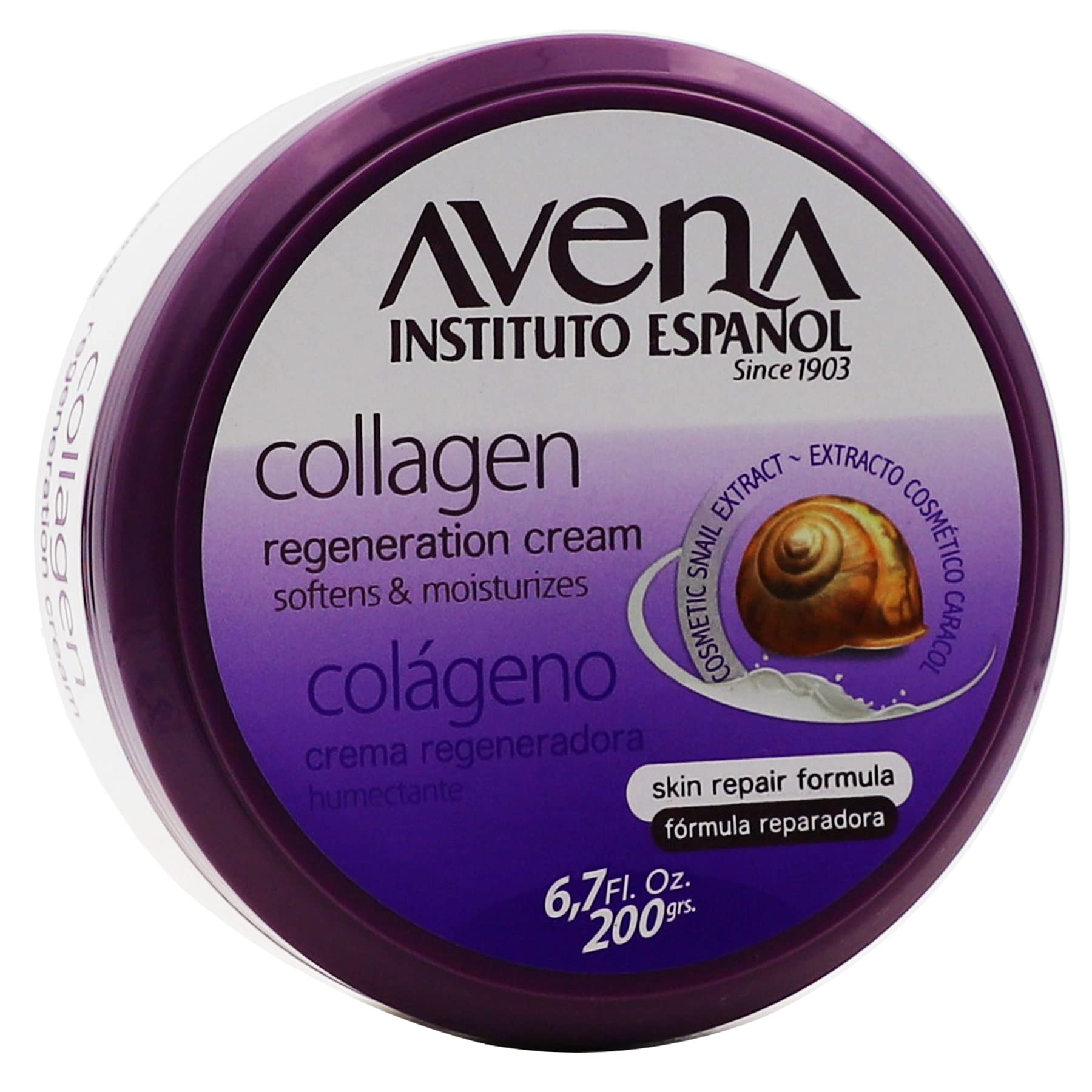 Foto 4 pulgar | Crema Regeneradora De Colágeno Avena Instituto Español 200 Ml X2 - Venta Internacional.