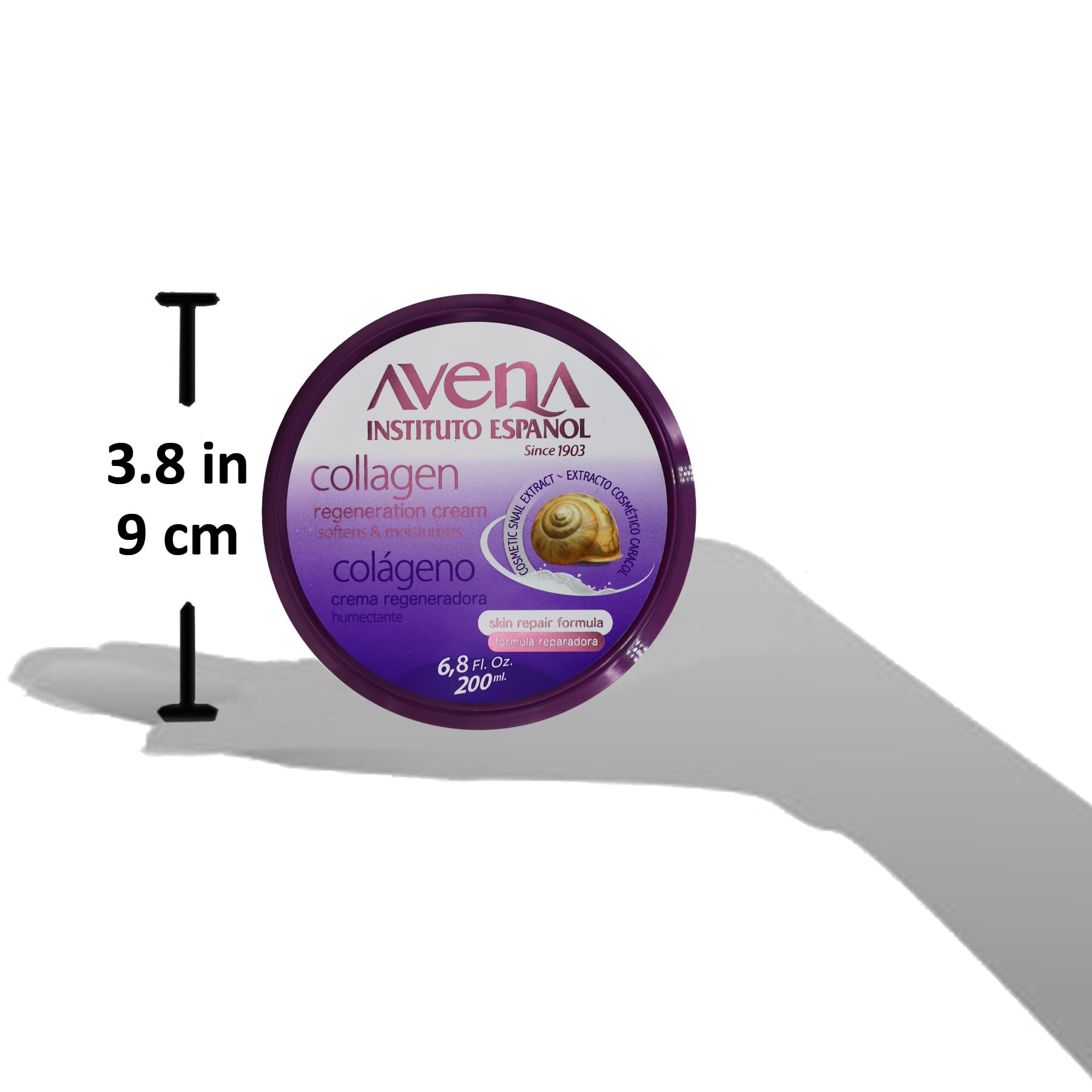 Foto 5 pulgar | Crema Regeneradora De Colágeno Avena Instituto Español 200 Ml X2 - Venta Internacional.