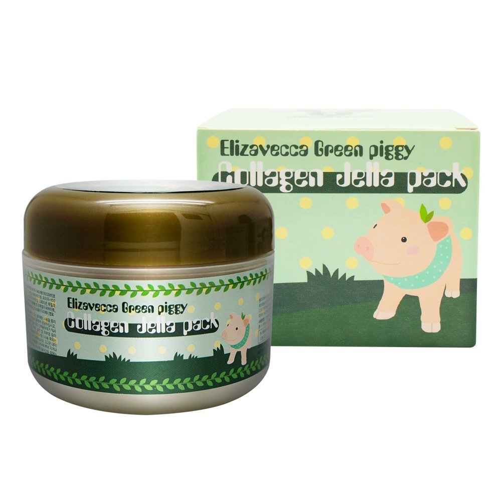 Foto 2 pulgar | Crema Hidratante Elizavecca Green Piggy Con 50% De Colágeno, 100 Ml - Venta Internacional.