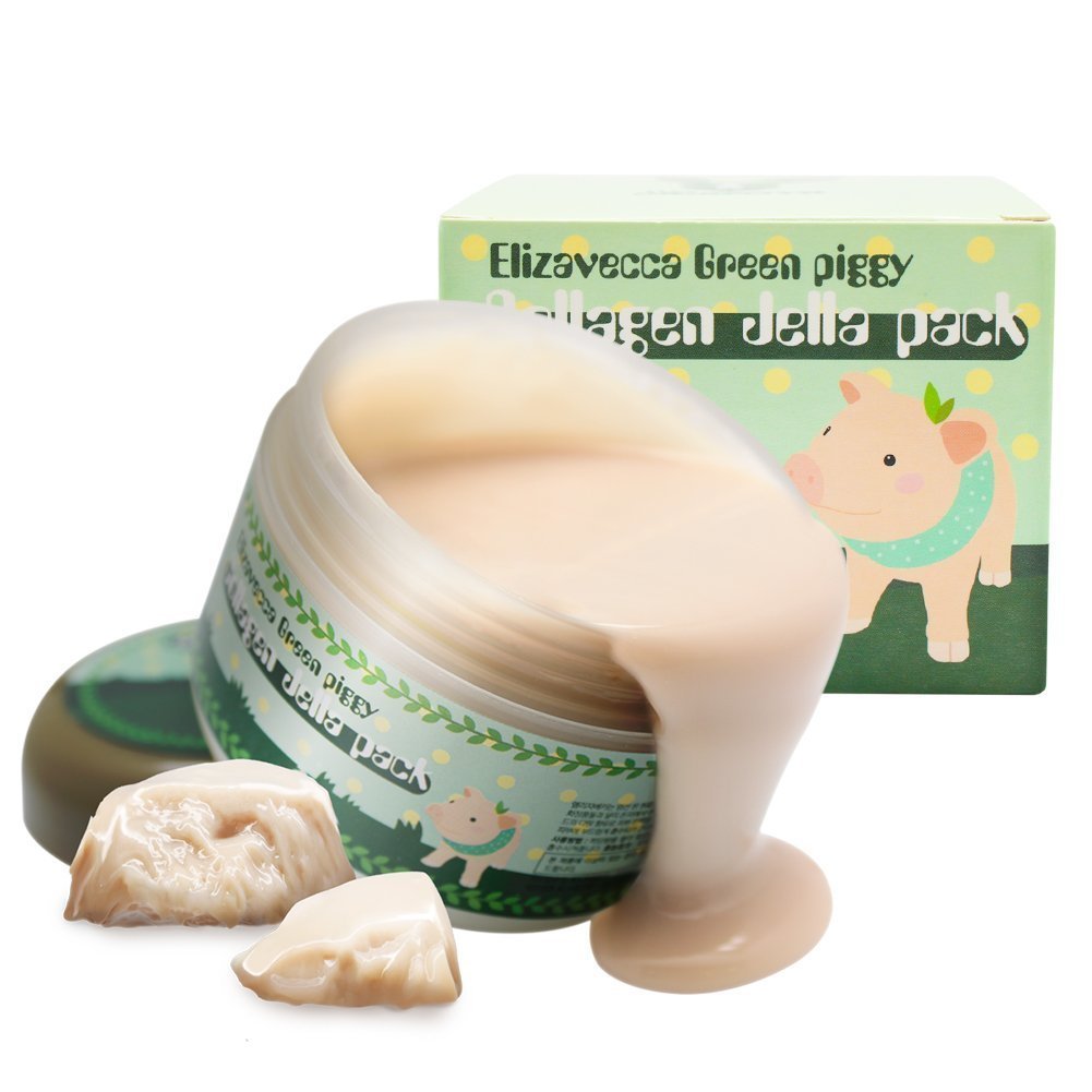 Foto 3 pulgar | Crema Hidratante Elizavecca Green Piggy Con 50% De Colágeno, 100 Ml - Venta Internacional.