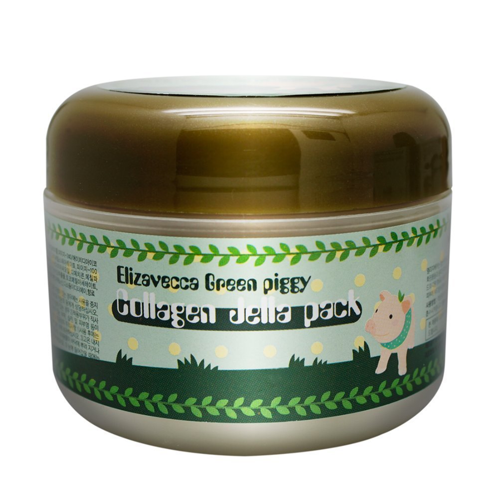 Foto 4 pulgar | Crema Hidratante Elizavecca Green Piggy Con 50% De Colágeno, 100 Ml - Venta Internacional.