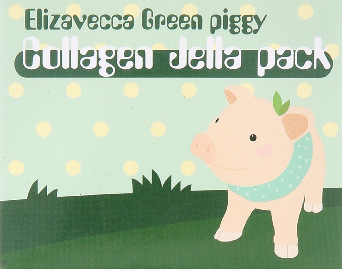 Foto 5 pulgar | Crema Hidratante Elizavecca Green Piggy Con 50% De Colágeno, 100 Ml - Venta Internacional.