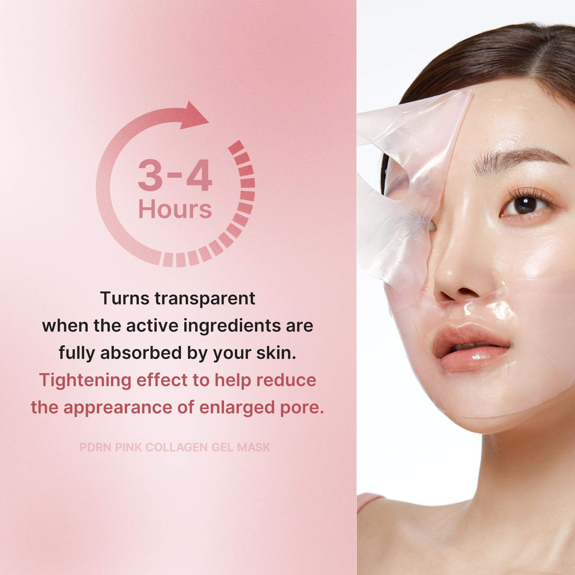 Foto 4 pulgar | Mascarilla Facial Medicube Salmon Dna Pdrn Pdrn Pink Collagen Gel - Venta Internacional.
