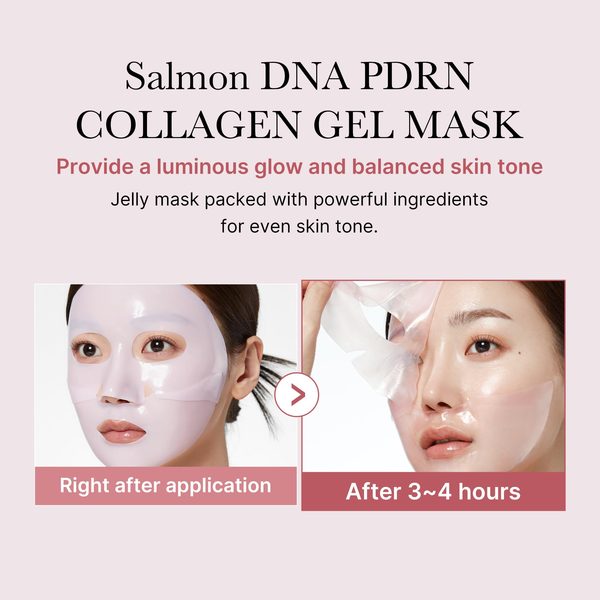 Foto 5 pulgar | Mascarilla Facial Medicube Salmon Dna Pdrn Pdrn Pink Collagen Gel - Venta Internacional.