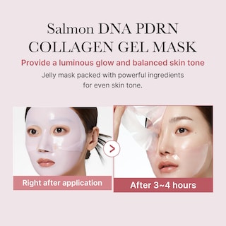 Foto 4 | Mascarilla Facial Medicube Salmon Dna Pdrn Pdrn Pink Collagen Gel - Venta Internacional.