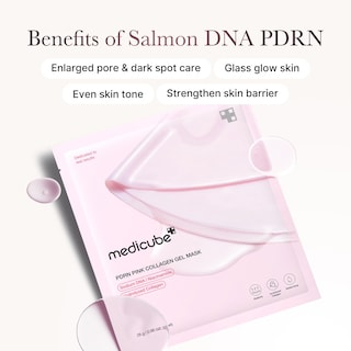 Foto 5 | Mascarilla Facial Medicube Salmon Dna Pdrn Pdrn Pink Collagen Gel - Venta Internacional.