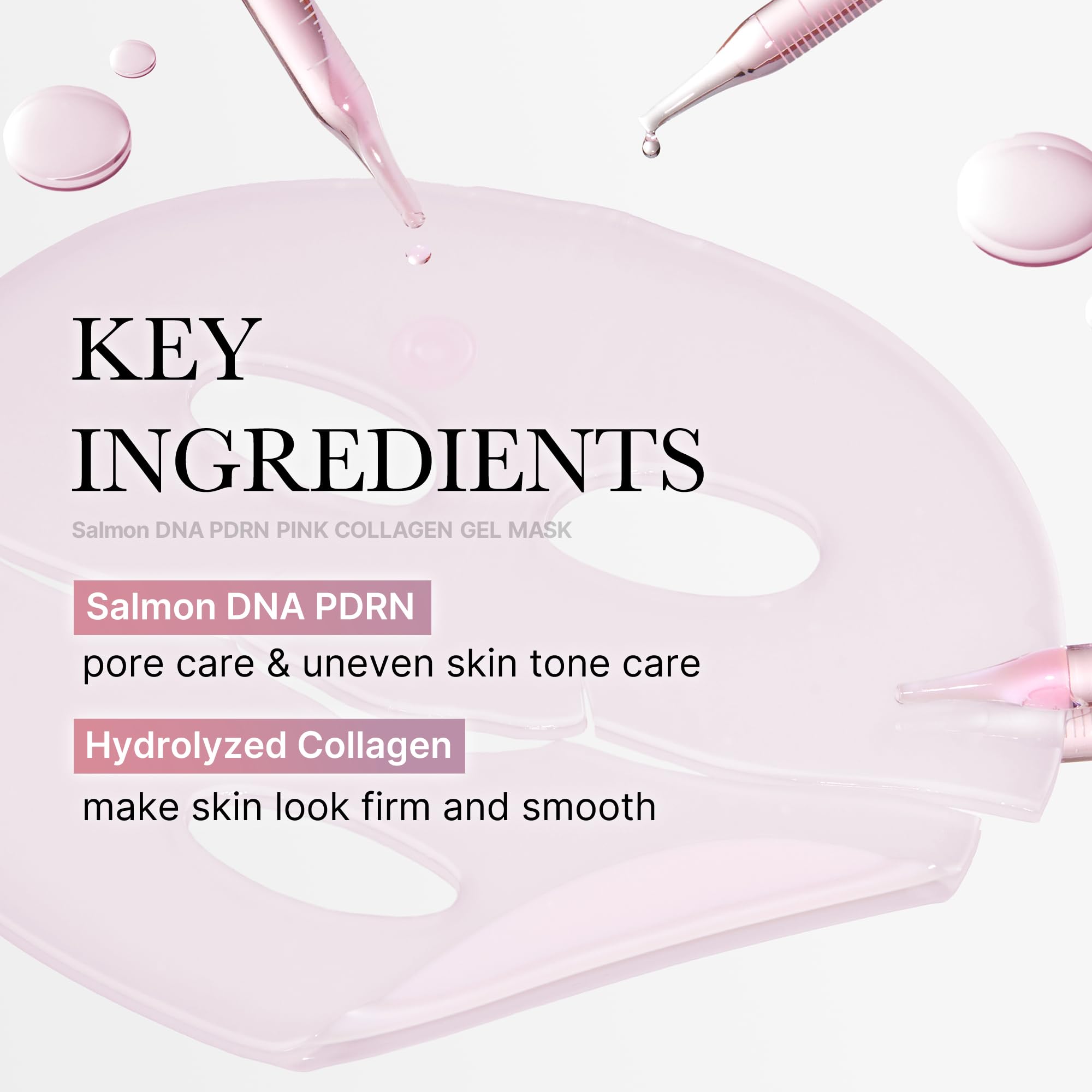 Foto 7 pulgar | Mascarilla Facial Medicube Salmon Dna Pdrn Pdrn Pink Collagen Gel - Venta Internacional.
