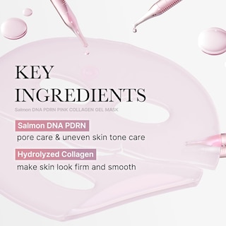 Foto 6 | Mascarilla Facial Medicube Salmon Dna Pdrn Pdrn Pink Collagen Gel - Venta Internacional.