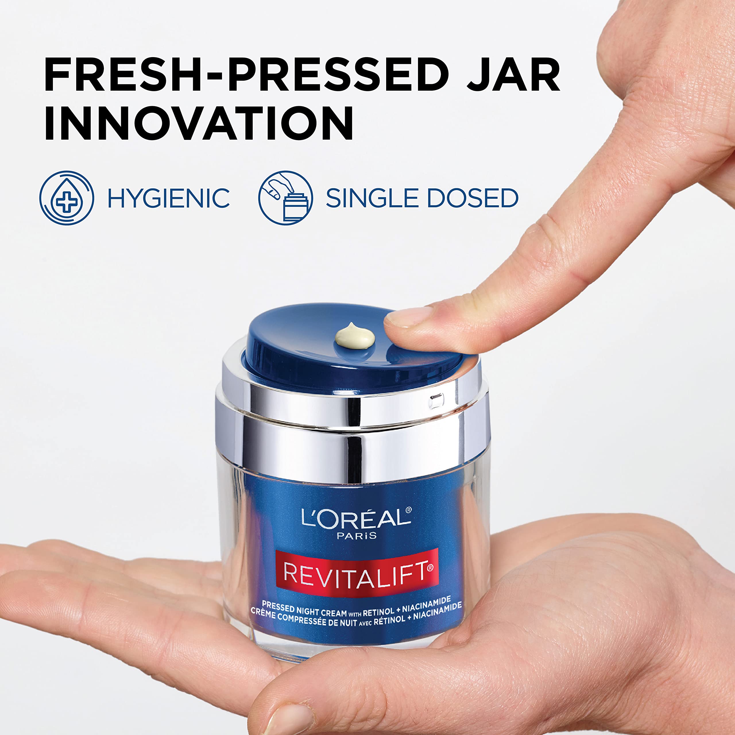 Foto 7 pulgar | Crema De Noche L'oreal Paris Revitalift Retinol + Niacinamida 50 Ml - Venta Internacional.