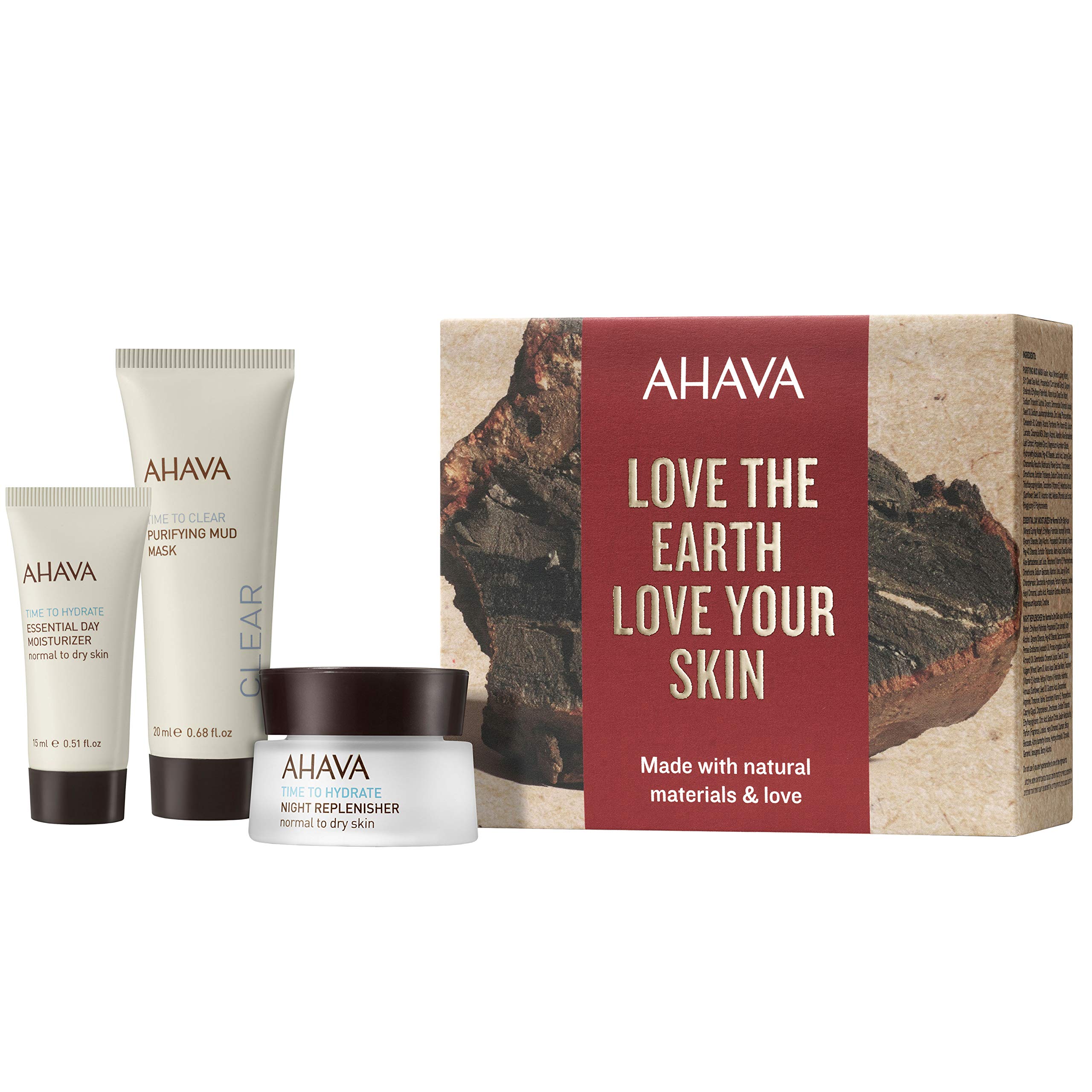 Foto 2 pulgar | Set De Cuidado De La Piel Ahava Mascarilla Purificadora De Barro Del Mar Muerto Con Crema - Venta Internacional.