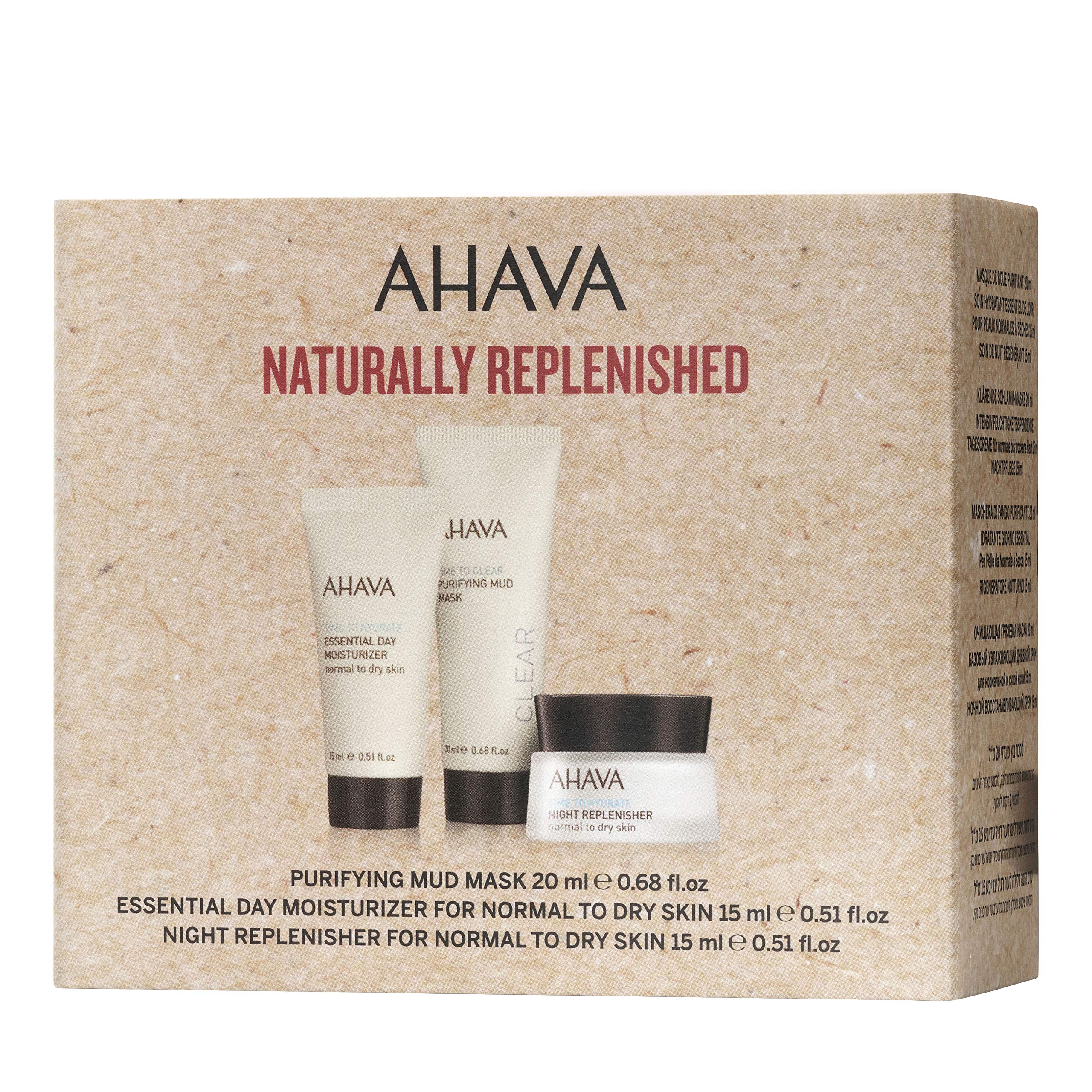 Foto 4 pulgar | Set De Cuidado De La Piel Ahava Mascarilla Purificadora De Barro Del Mar Muerto Con Crema - Venta Internacional.