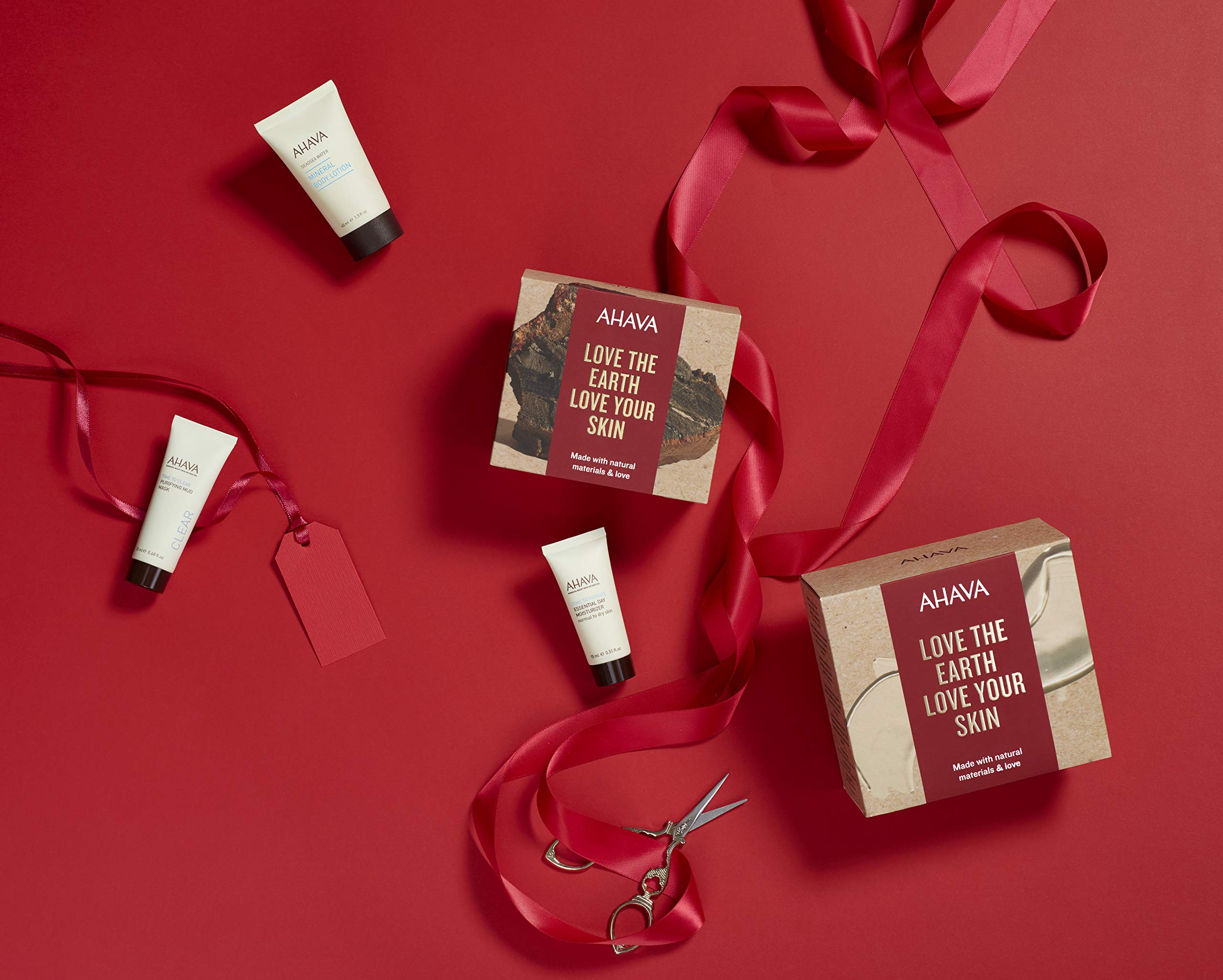 Foto 4 | Set De Cuidado De La Piel Ahava Mascarilla Purificadora De Barro Del Mar Muerto Con Crema - Venta Internacional.