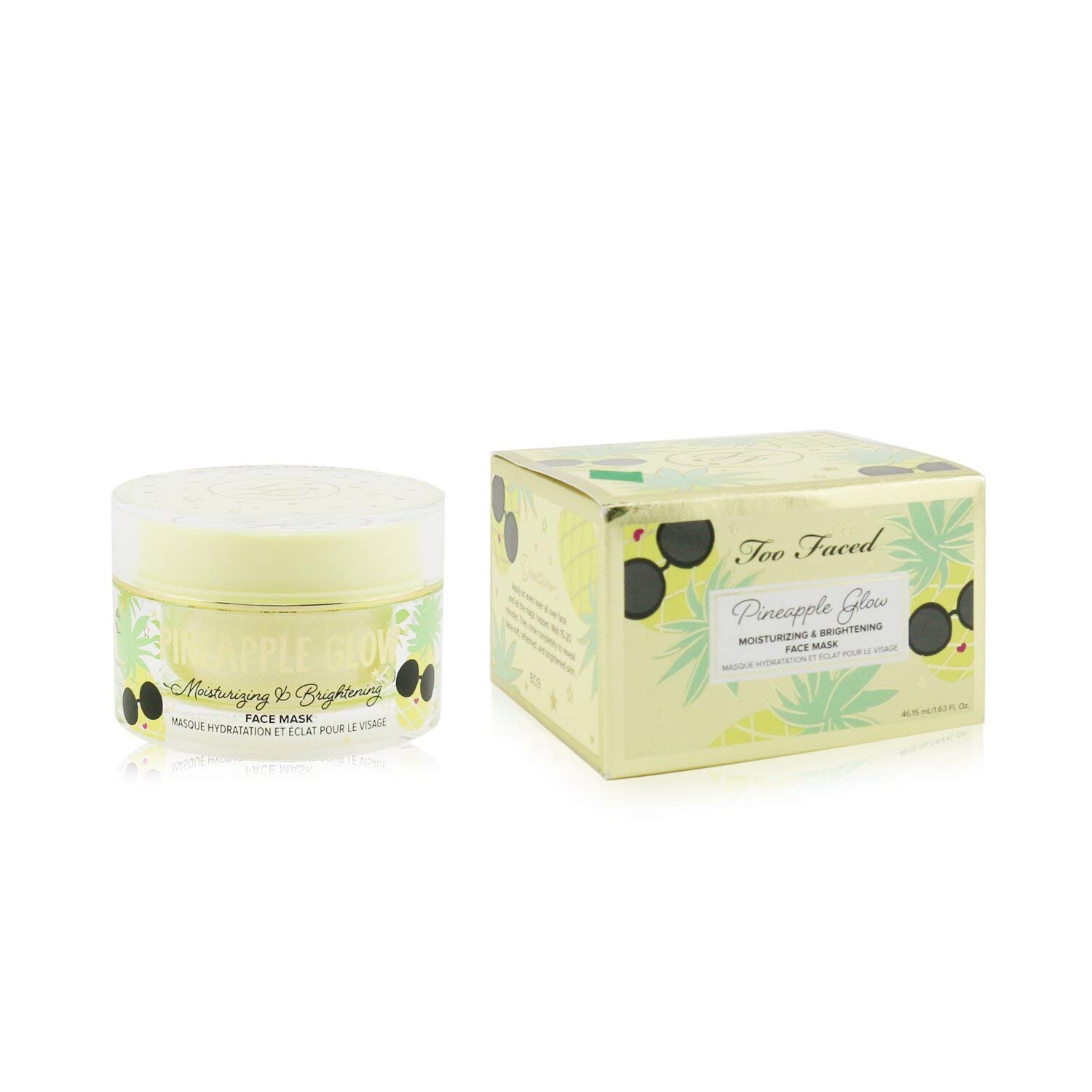 Foto 4 pulgar | Mascarilla Facial Too Face Pineapple Glow Hidratante E Iluminadora - Venta Internacional.
