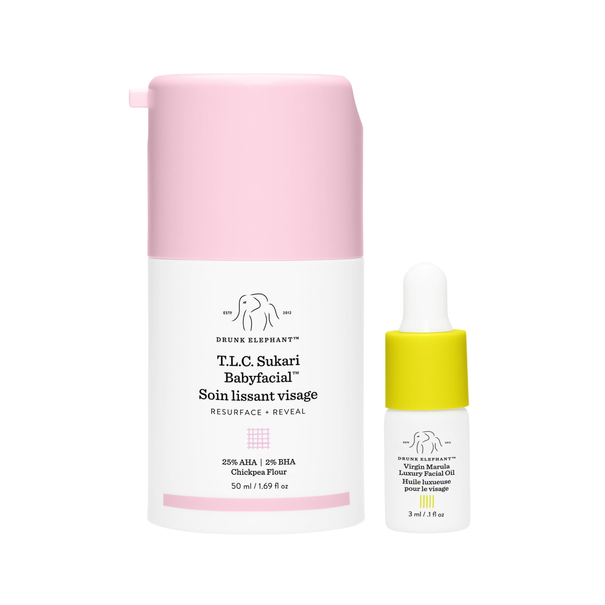 Mascarilla Exfoliante Drunk Elephant T.l.c. Sukari Babyfacial - Venta Internacional.