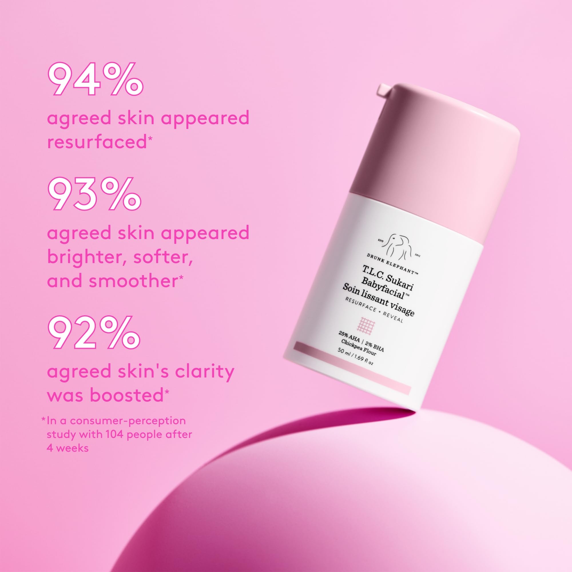 Foto 3 pulgar | Mascarilla Exfoliante Drunk Elephant T.l.c. Sukari Babyfacial - Venta Internacional.