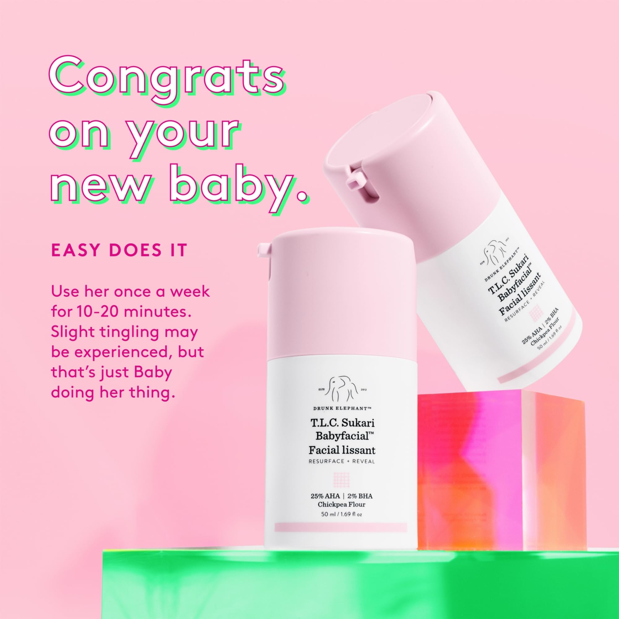 Foto 6 pulgar | Mascarilla Exfoliante Drunk Elephant T.l.c. Sukari Babyfacial - Venta Internacional.