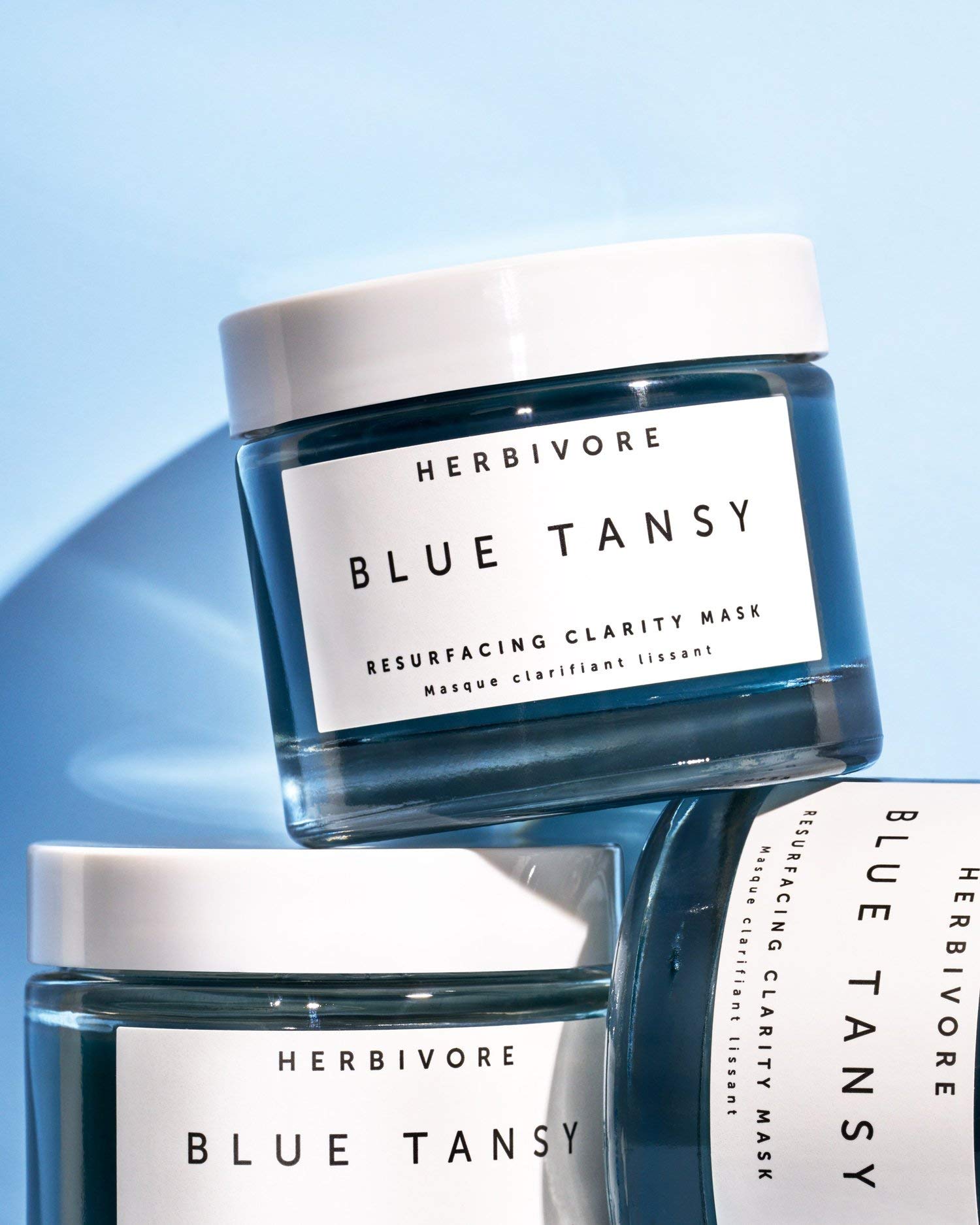 Foto 2 | Mascarilla Herbivore Blue Tansy Bha Y Refinadora De Poros Enzimática, 60 Ml - Venta Internacional.