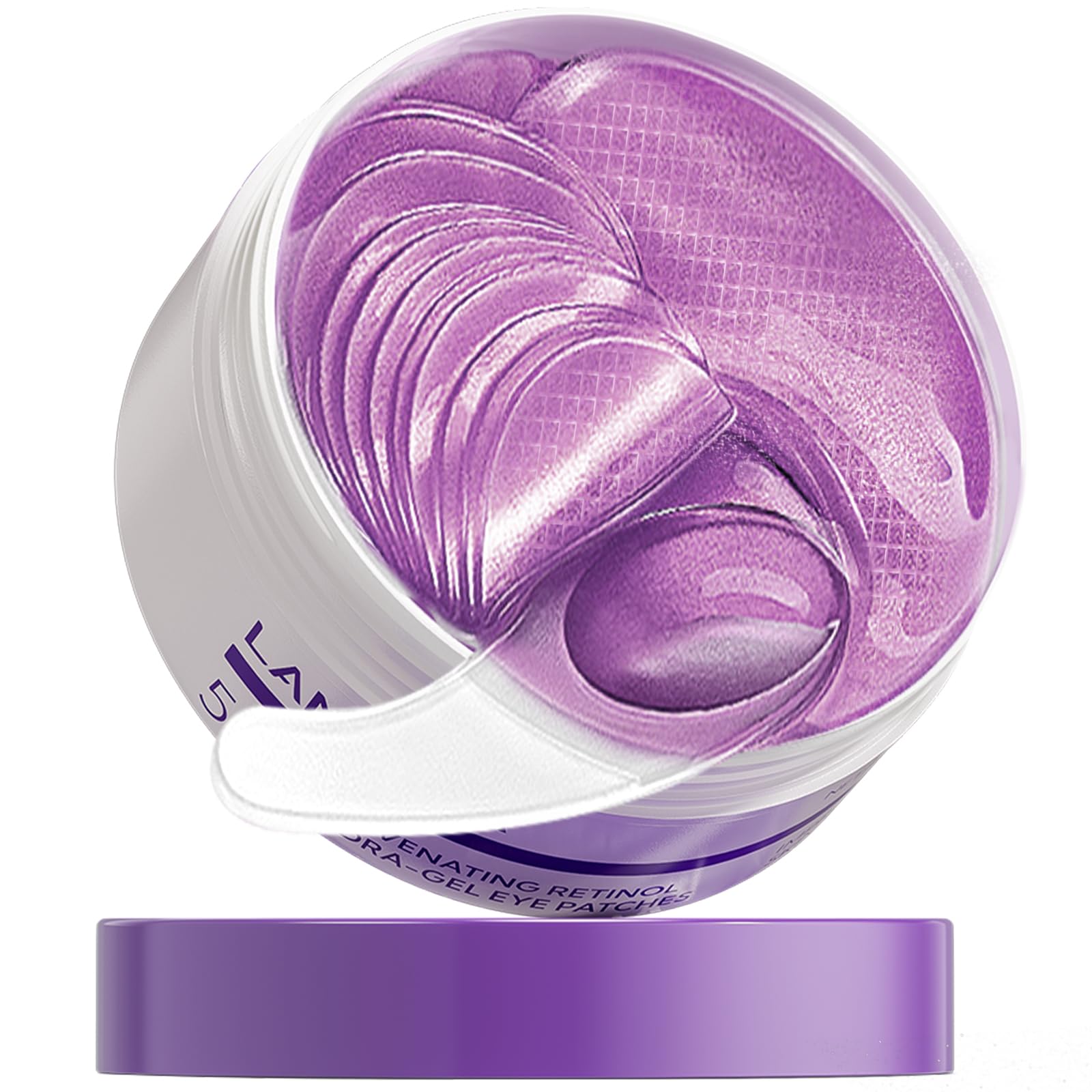 Foto 2 pulgar | Parches para Ojos Lanbena Retinol 30 Pares - Venta Internacional