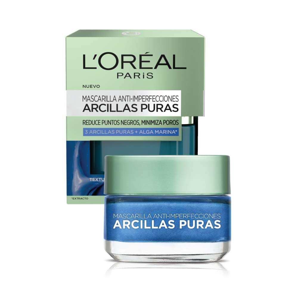 Foto 2 pulgar | Mascarilla Facial L'oréal Paris Pure-clay Con Algas Marinas 50 Ml Para El Enrojecimiento - Venta Internacional.